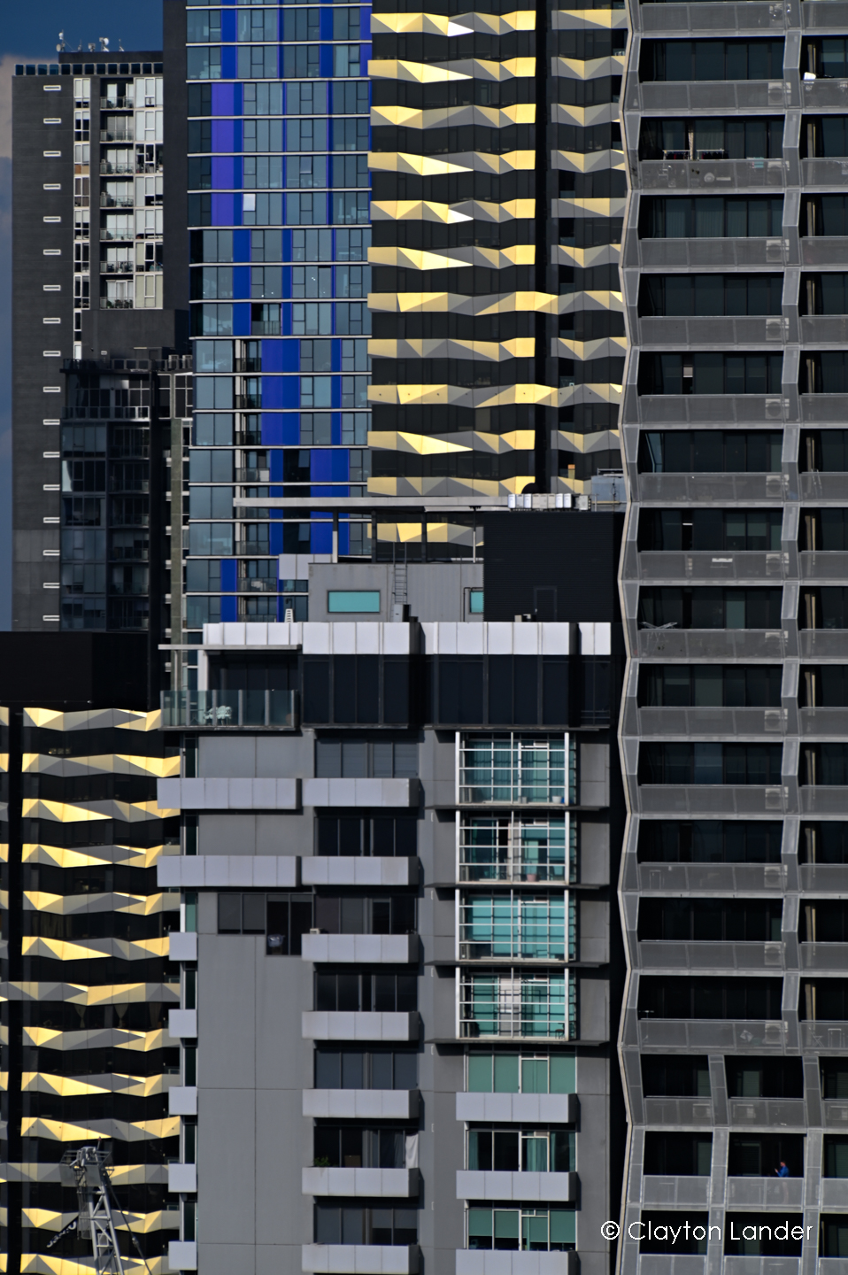 Melbourne Tower Textures