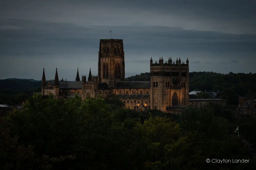 Durham Cathedral at Dawn