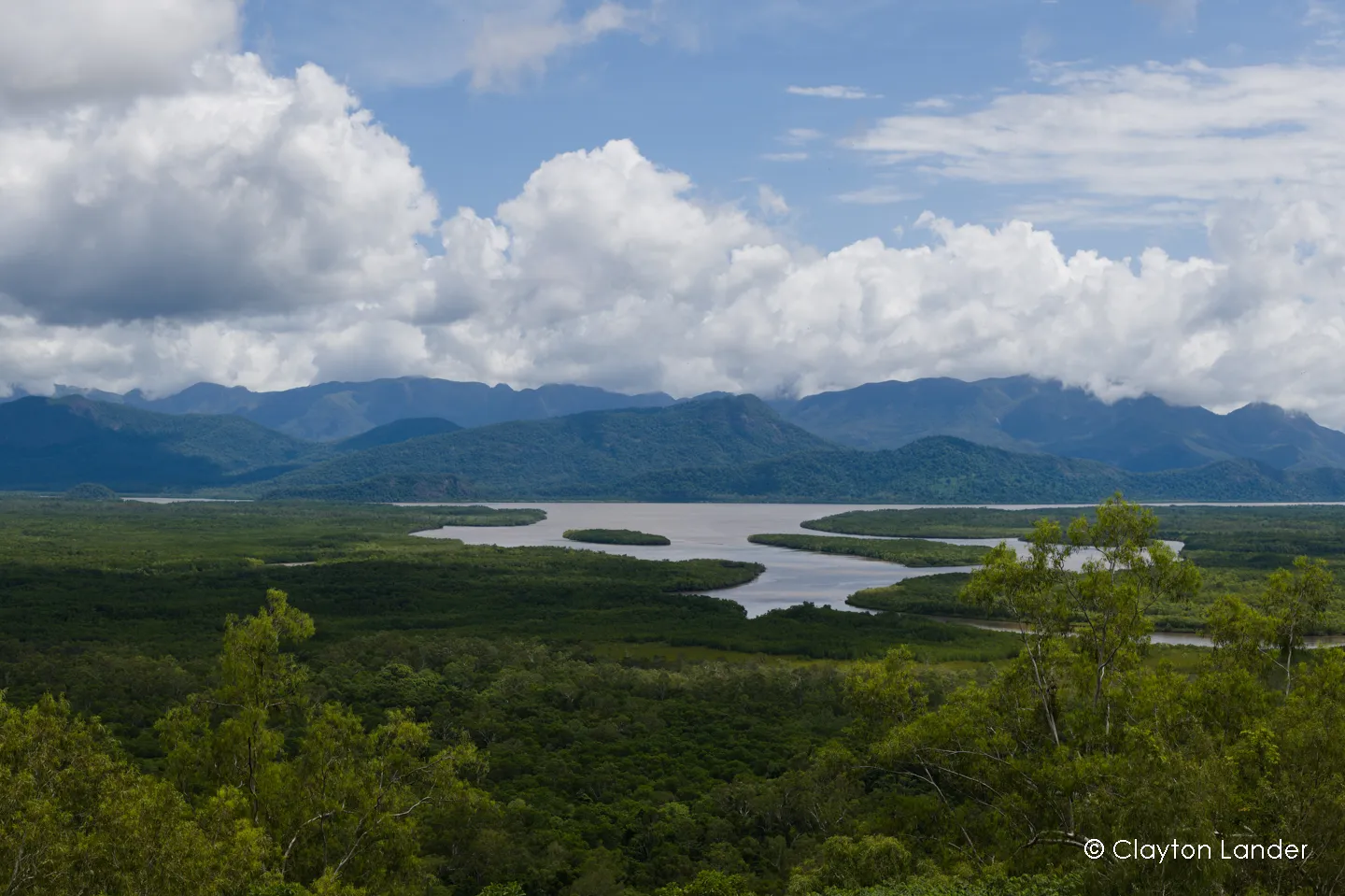 Hinchinbrook Island Vista